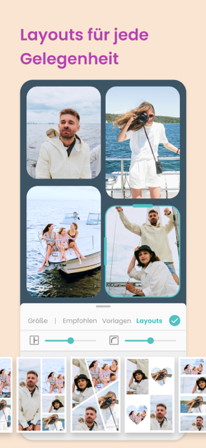 ‎PicCollage: Bilder Bearbeiten Screenshot
