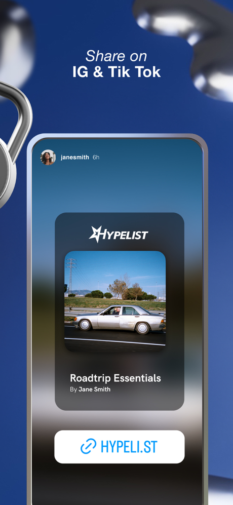 Hypelist: Create & Share Lists screenshot 9