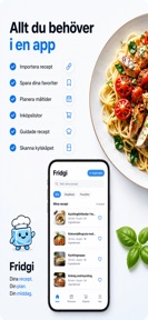 Fridgi: Recipe & Meal planner screenshot