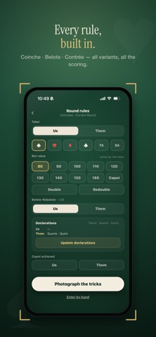 Belote AI: Scan & Score Screenshot 5 of 5