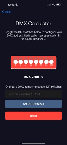 CALC ToolBox screenshot