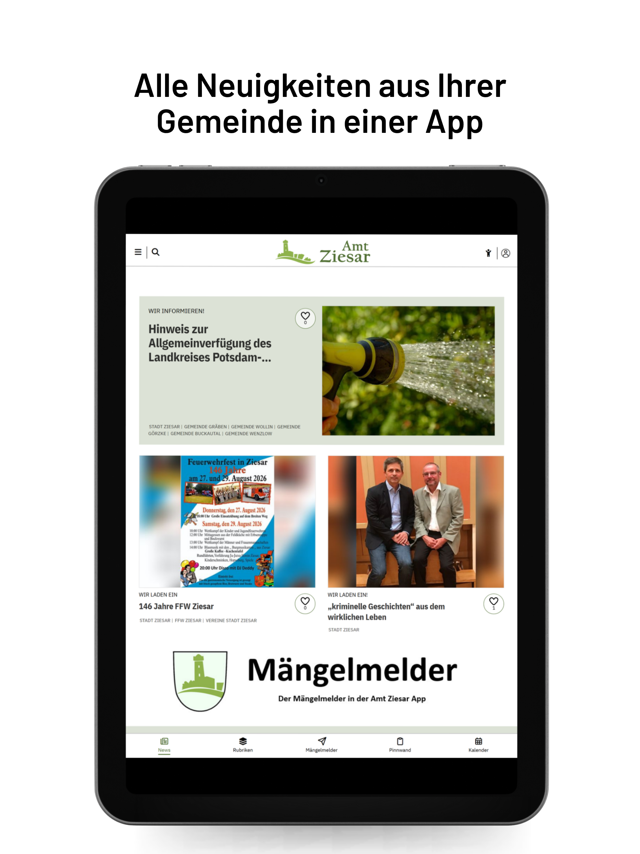 Amt Ziesar screenshot 6