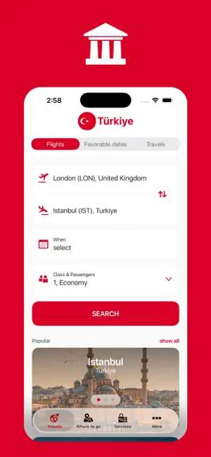 Turkish Tickets & Guides screenshot 4
