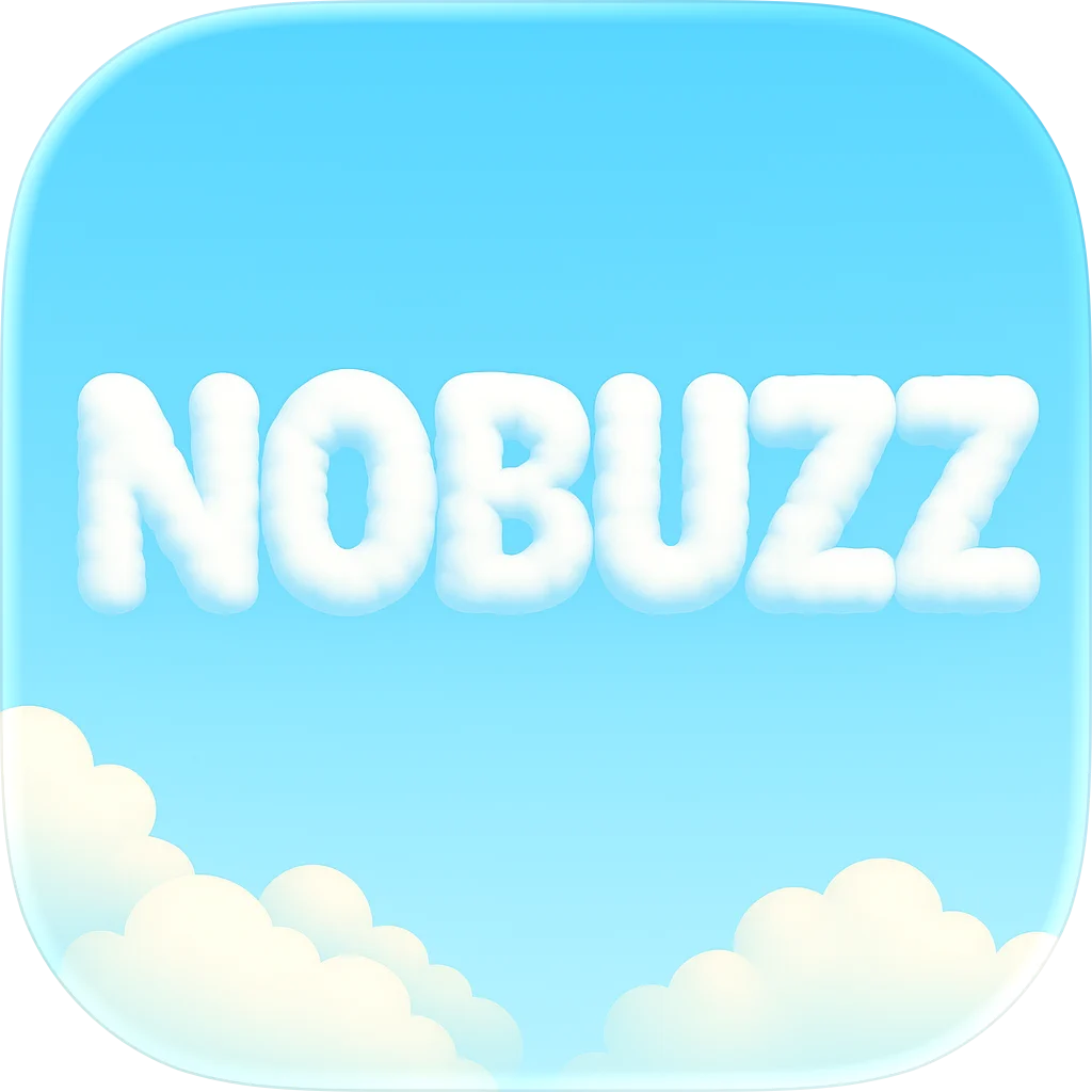 NOBUZZ: Quit Smoking & Vaping