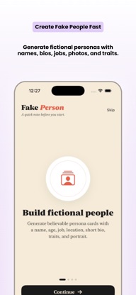 Fake Person Generator screenshot 1