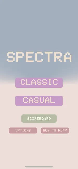 Spectra - Color Matching Game screenshot 1