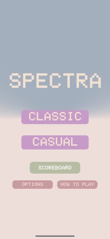 Spectra - Color Matching Game iPhone screenshot