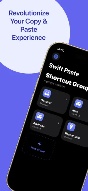 Swift Paste screenshot 1