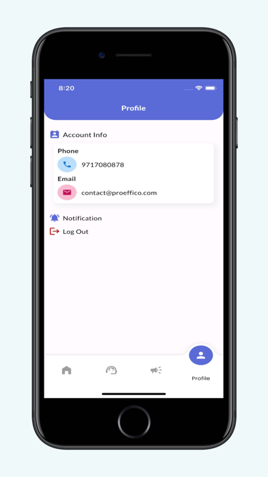 SaarthiCRM Screenshot