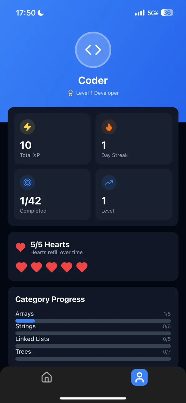 #3. Codey - Coding Interview Prep (iOS) Bởi: Gifty AI