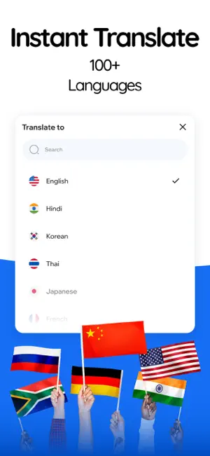 iTranslation: AI Translate screenshot 1