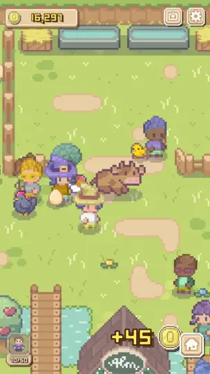 Скриншот Puzzle Farmstay на iPhone 5