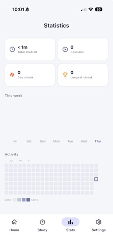 Exam Study Tracker Screenshot 1 of 4