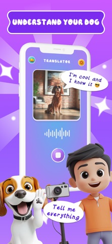 DogTalk: Dog Translator & Game iPhone screenshot