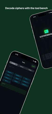 CipherQuest: Cyber Puzzles Screenshot 3 of 3