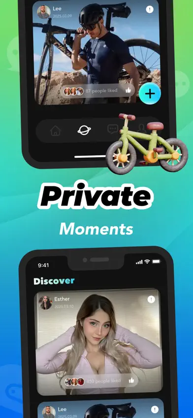 Slinky - Video Call, 1v1 Chat screenshot 3