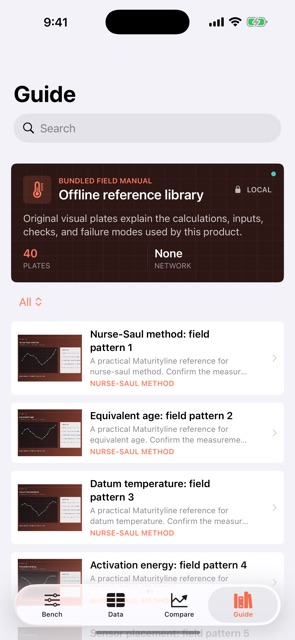 Maturityline: Concrete screenshot 7