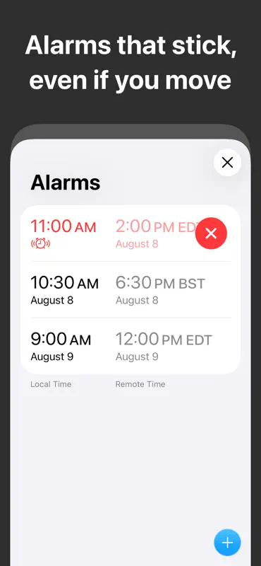 World Clock Widget screenshot 9 of 10