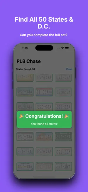 PL8 Chase: License Plate Game screenshot 3