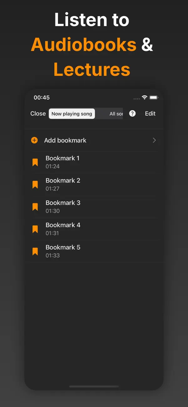 #5. Flacbox: Hi-Res Music Player (iOS) Av: EVERAPPZ SL