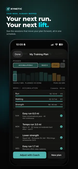 Kynetic: Hybrid Athlete screenshot 3