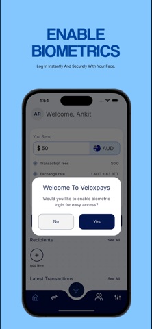 Veloxpays screenshot