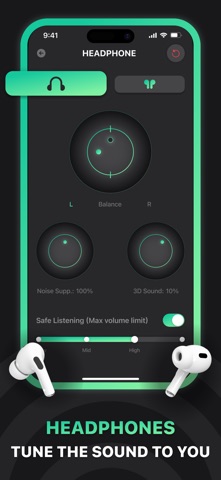 Music Volume Amplifier - Mixer screenshot