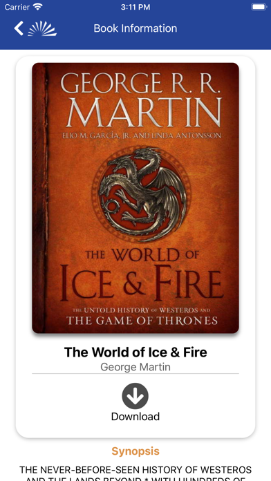 Bookshare Reader Screenshot