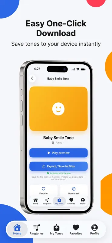 Ringtone Master+ screenshot 5 of 8