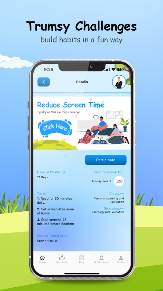 #8. Trumsy - Reduce Screen Time (iOS) 由: Trumsy Technologies