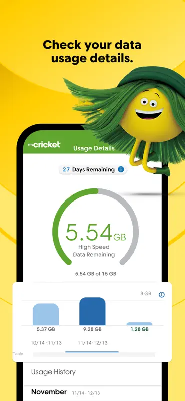 myCricket App screenshot 5 of 6
