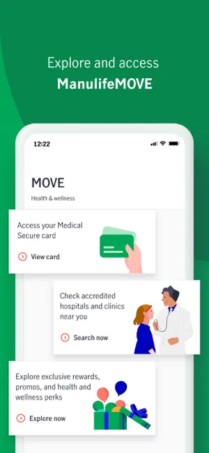 Manulife Philippines iPhone screenshot 5