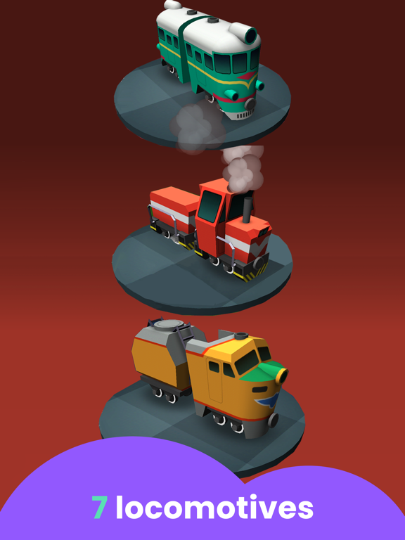 Train Games: for Kids iPad screenshot 3 - Education app