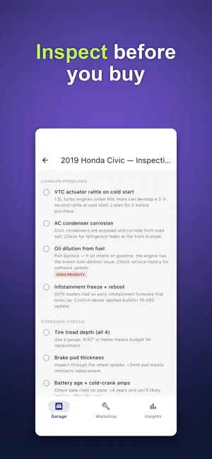 AuraDrive AI: Car Maintenance screenshot 3