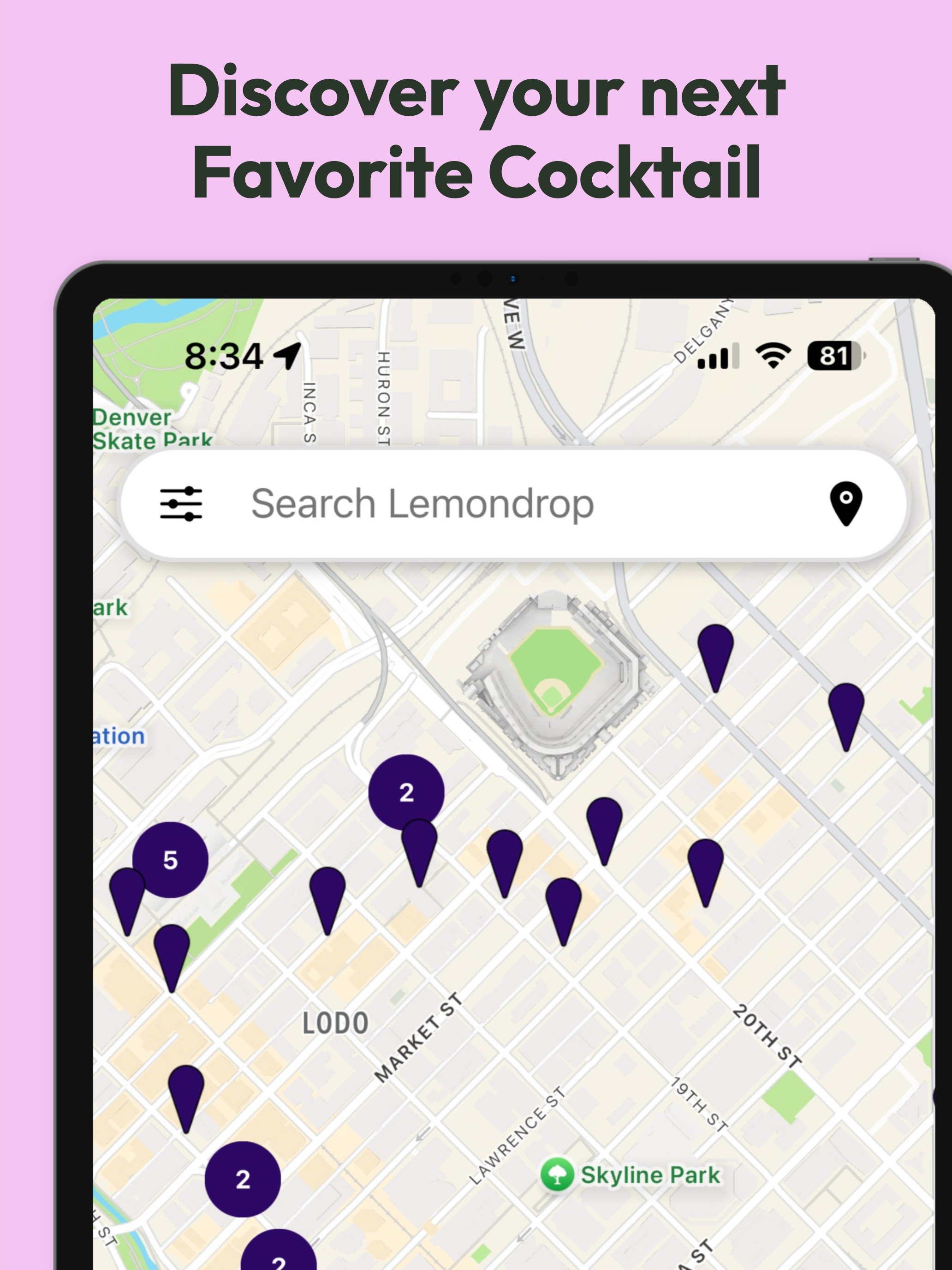 LemonDrop: Cocktails Near You screenshot 6