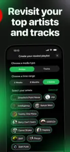 AI Playlist Maker: PlaylistAI screenshot #4 for iPhone