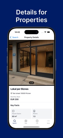IMOTREG - Real Estate screenshot