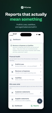 PiCortex App screenshot