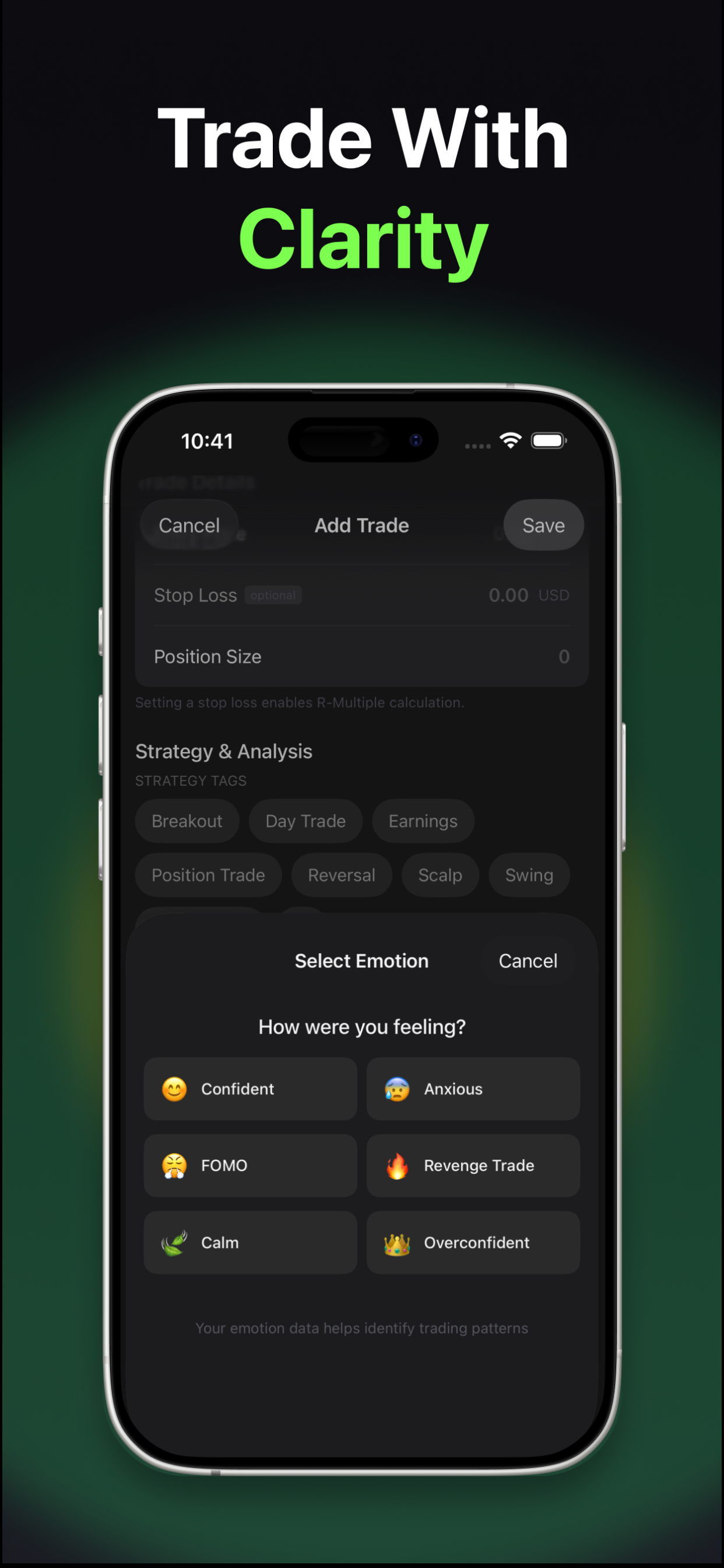Trading Journal: Mantis