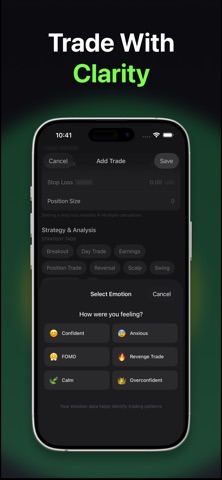 Trading Journal: Mantis Screenshot 6 of 6