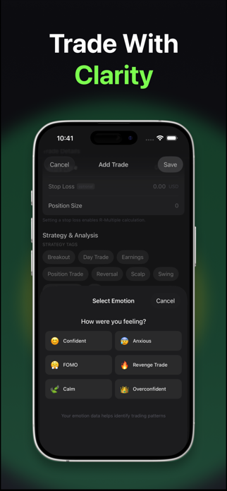 Trading Journal: Mantis Screenshot 6 of 6