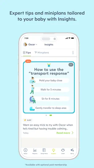 Huckleberry: Baby Tracker iPhone Screenshot 10