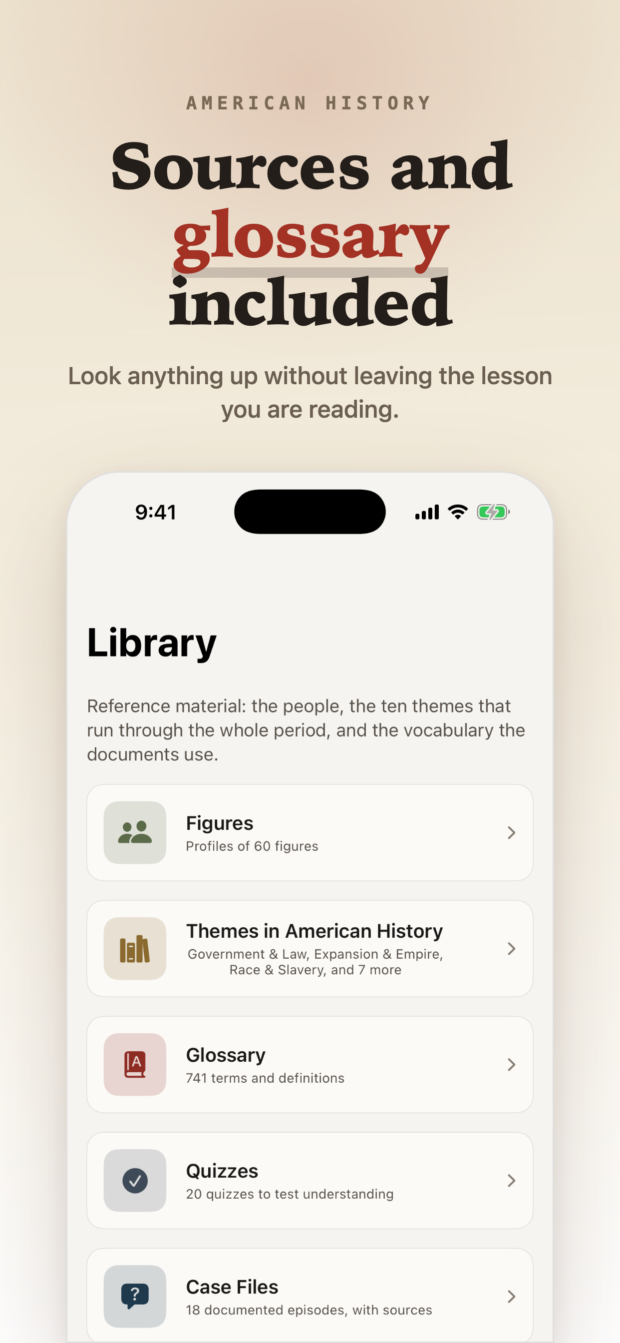 Unredacted: US History screenshot 3