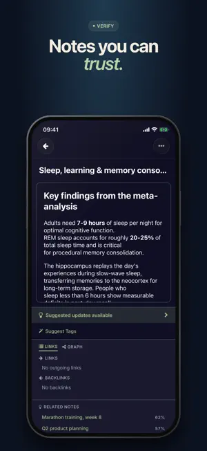 Scribelet: AI Notebook screenshot 2