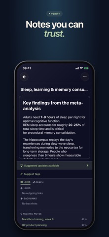 Scribelet: AI Notebook Screenshot 2 of 6