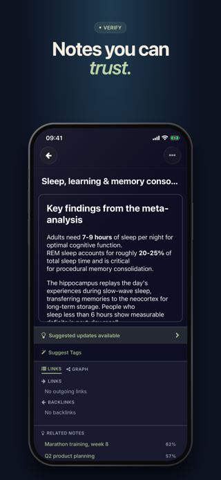 Scribelet: AI Notebook Screenshot 2 of 6