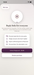 Replycard: Wedding RSVP screenshot