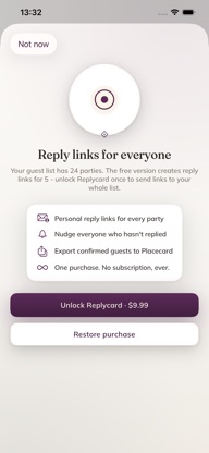 Replycard: Wedding RSVP screenshot 4