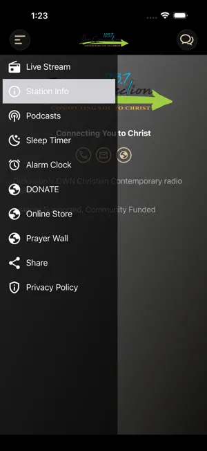 The Connection 103.7 screenshot 4
