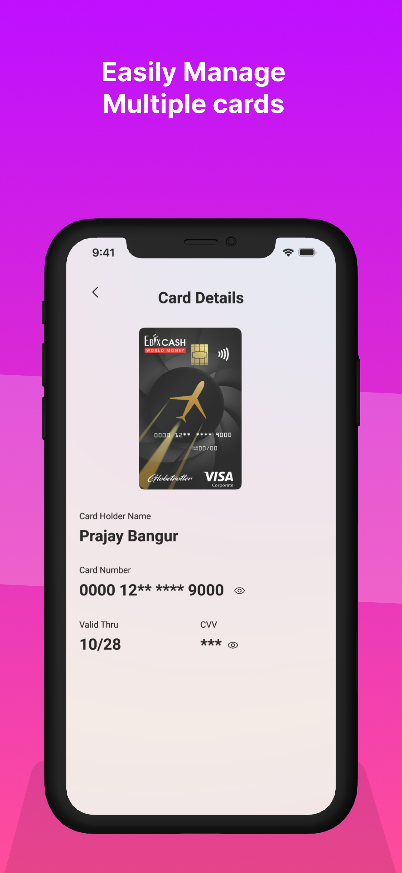 EbixCash Globetrotter Card